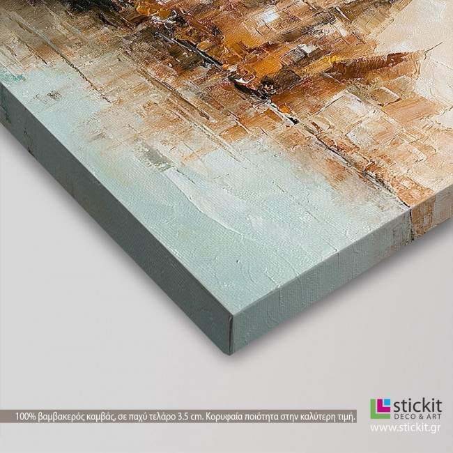 Canvas print Old port, detail