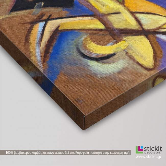 Canvas print Body, detail