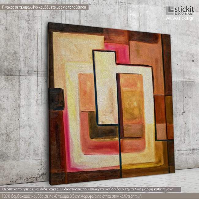 Canvas print There is always a way, side