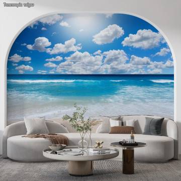 Wallpaper Wonderful beach scenery 2