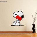 Snoopy αυτοκόλλητο τοίχου