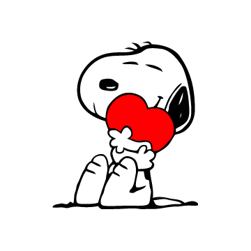 Snoopy αυτοκόλλητο τοίχου 2