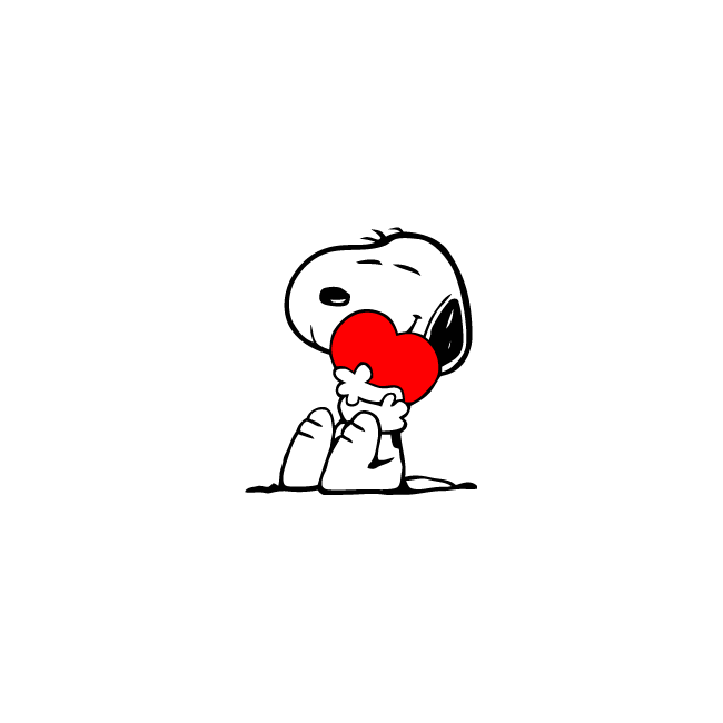 Snoopy αυτοκόλλητο τοίχου