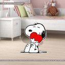 Snoopy wooden decorative figure
