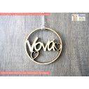Wooden tag  Nona