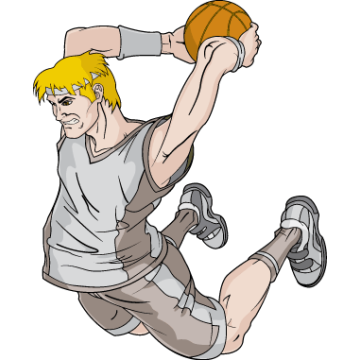 Wall stickers Basketball dunk 4 2