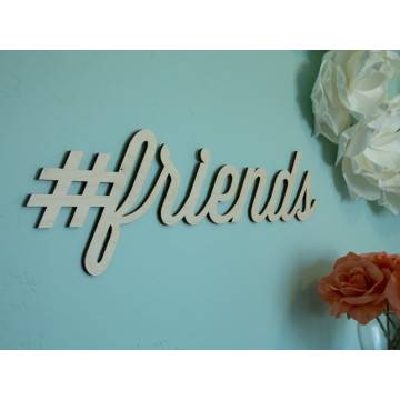 Wooden word Friends 2