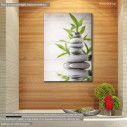 Canvas print Spa stones