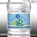 Sticker label Little turtle