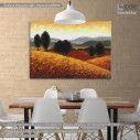 Canvas print Greek landscape