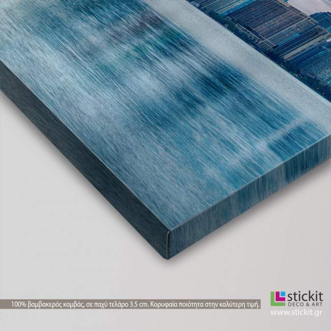 Canvas print Toronto skyline, detail