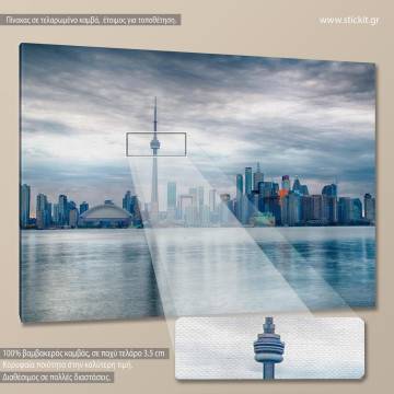 Canvas print Toronto skyline 2