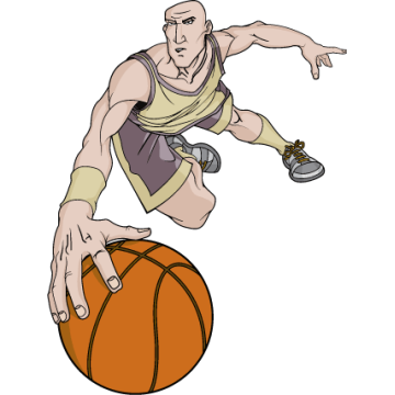Wall stickers Basketball dunk 7  2