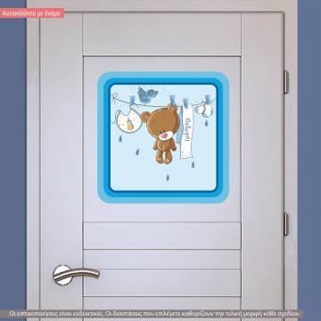 Wall stickers sign  It's a boy