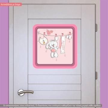 Wall stickers It's a girl