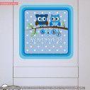 Wall stickers sign My baby owls