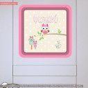 Wall stickers sign Owl