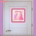 Wall stickers sign Princess and unicorn