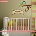Kids wall stickers  Cute africa monkey