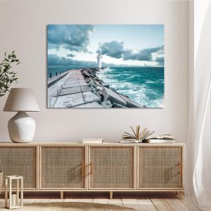 Canvas print Love is a road Framed canvas View 1 2