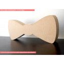 Freestanding Bow ties thick MDF