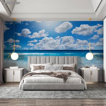 Wallpaper Wonderful beach scenery