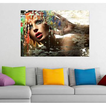 Πίνακας σε καμβά Colorful passion