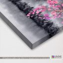 Canvas print Spring Japanese scenery, detail