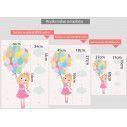 Kids wall stickers Cute fairytale