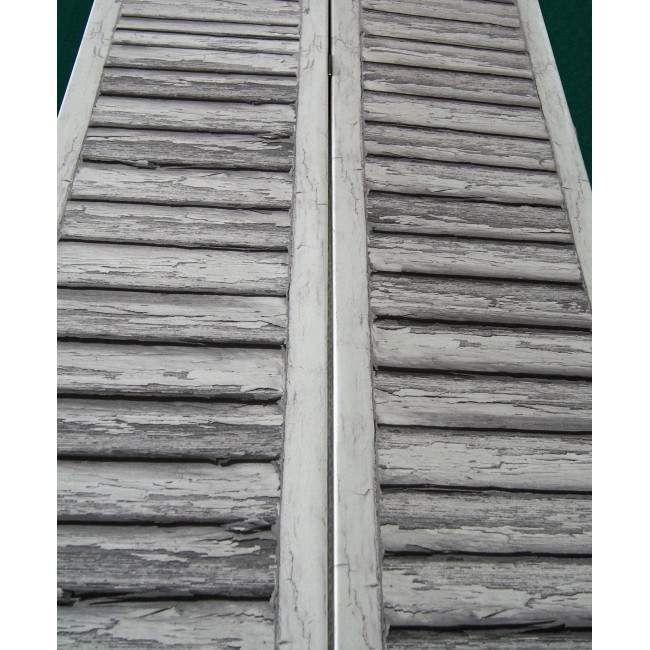 Room divider Old shutters