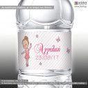 Sticker label Little Ballerina