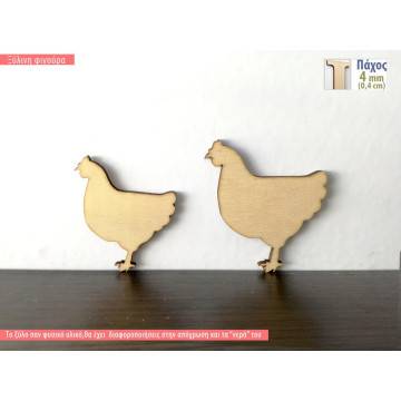 Decorative figure Chicken