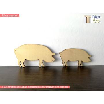 Decorative figure Pig