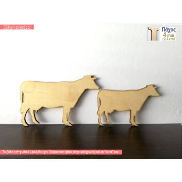 Decorative figure Cow