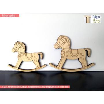 Decorative figure Toy horse