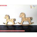 Decorative figure Toy horse