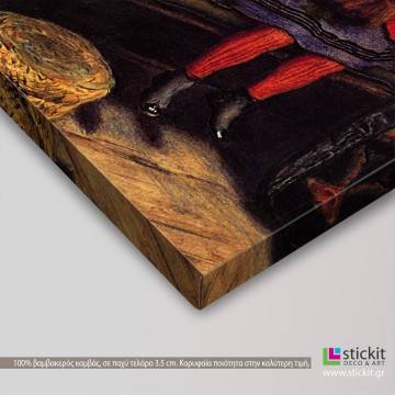 Πίνακας ζωγραφικής My second AT-ACT walker (based on My Second Sermon by J. E. Millais) Όψη 1 2