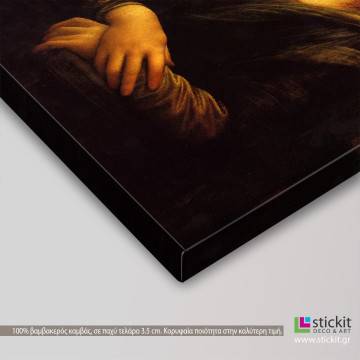 Canvas print Mona Leia (based on Mona Lisa by Leonardo da Vinci) View 1 2