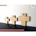 Wooden decorative figure Cross