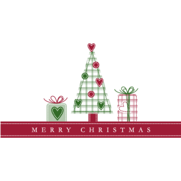 Wall stickers Christmas decoration set 2