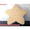 Ξύλινο ευχολόγιο Αστέρι puzzle