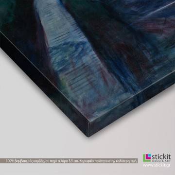 Canvas print Starry night, Munch 2