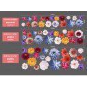 Wall stickers Flowers  patchwork