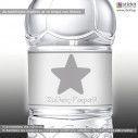 Sticker label My star,  