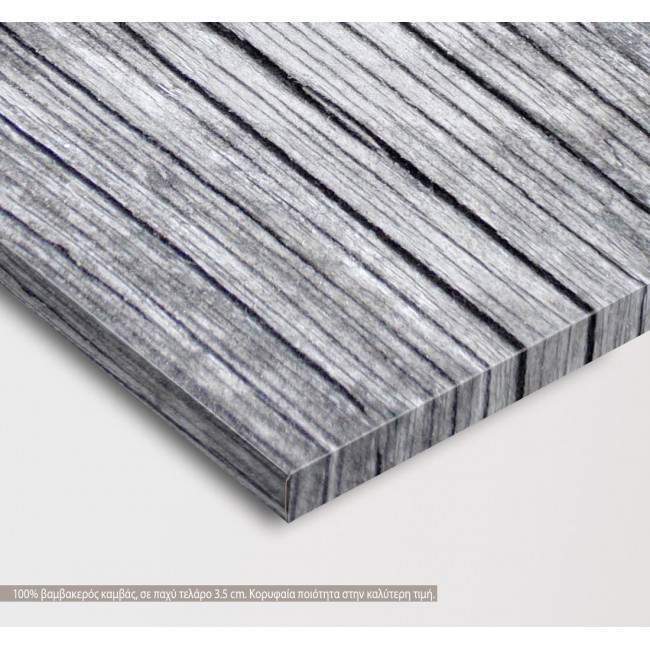 Canvas print Maple and oak leaves, detail