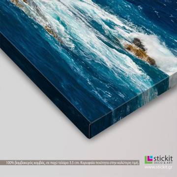 Canvas print Aegean, Andros 2