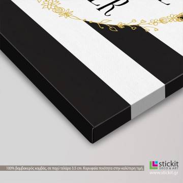 Canvas print Love is always the answer 2