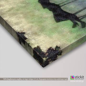 Canvas print Dare to fly IV View 1 2