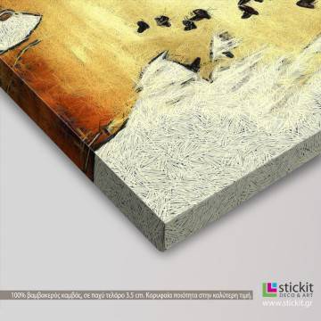 Canvas print Dare to fly V 2