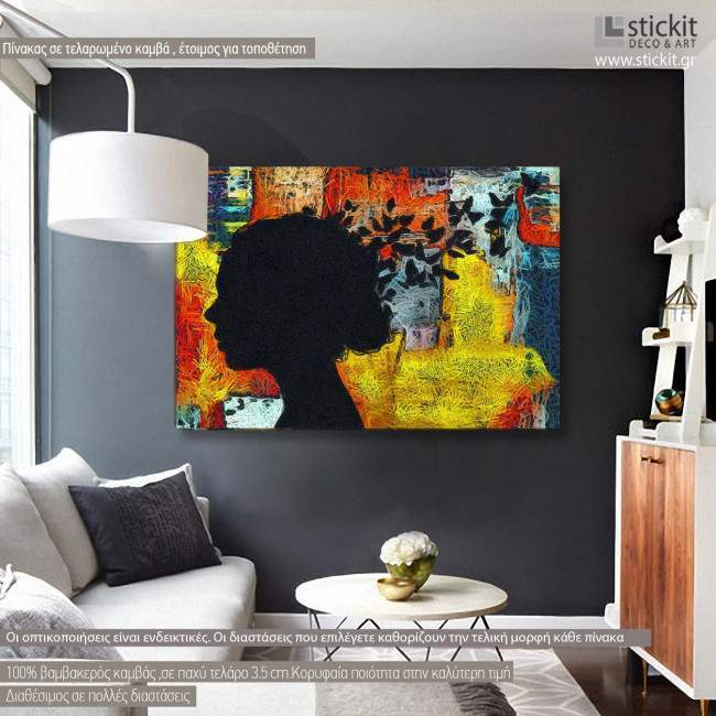 Canvas print Dare to fly VI